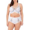 Lingerie & Intimates Sheer-essentials Plus Size | Elomi Brianna Plunge Bra - White