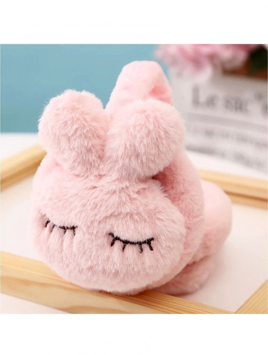 Accessories Sheer-essentials Gloves & Scarfs | Sleeping Bunny Plush Earmuff