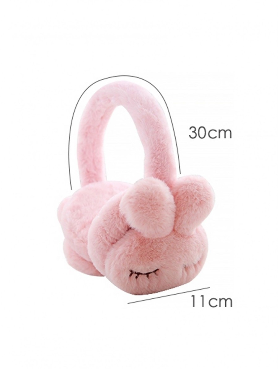 Accessories Sheer-essentials Gloves & Scarfs | Sleeping Bunny Plush Earmuff