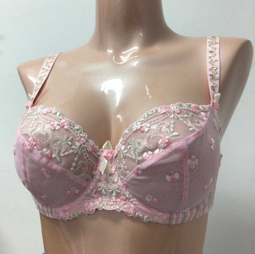 Lingerie & Intimates Sheer-essentials Underwire | Final Sale Kris 'Porcelaines' Underwire Bra