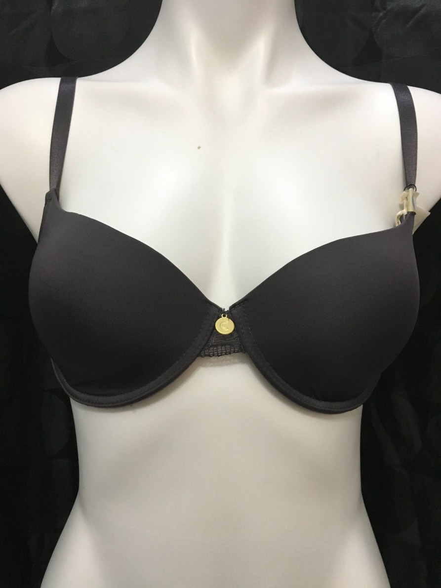 Lingerie & Intimates Sheer-essentials T-Shirt Bras | Final Sale Dita Seamless Plunge - Size F 28