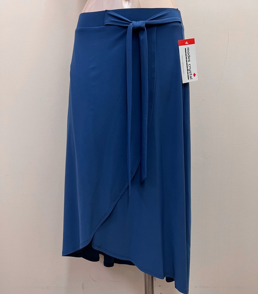 Clothing Sheer-essentials Plus Size | Dress Denim Maxi Skirt - Denim