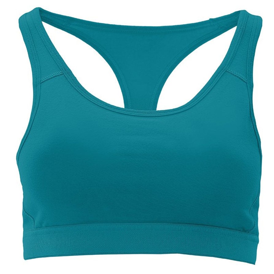 Lingerie & Intimates Sheer-essentials Sports Bra | Solid Luxe Sports Bra - Bay