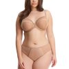 Lingerie & Intimates Sheer-essentials Racer Back | Elomi Matilda Plunge - Cafe Au Lait