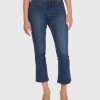 Clothing Sheer-essentials Jeans | Keira Boot Cut Crop