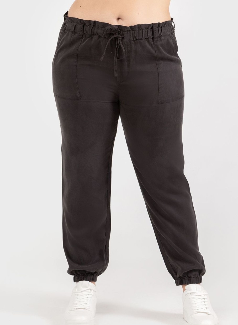 Clothing Sheer-essentials Pants | Dex Plus Tencel Jogger - Size 1 X