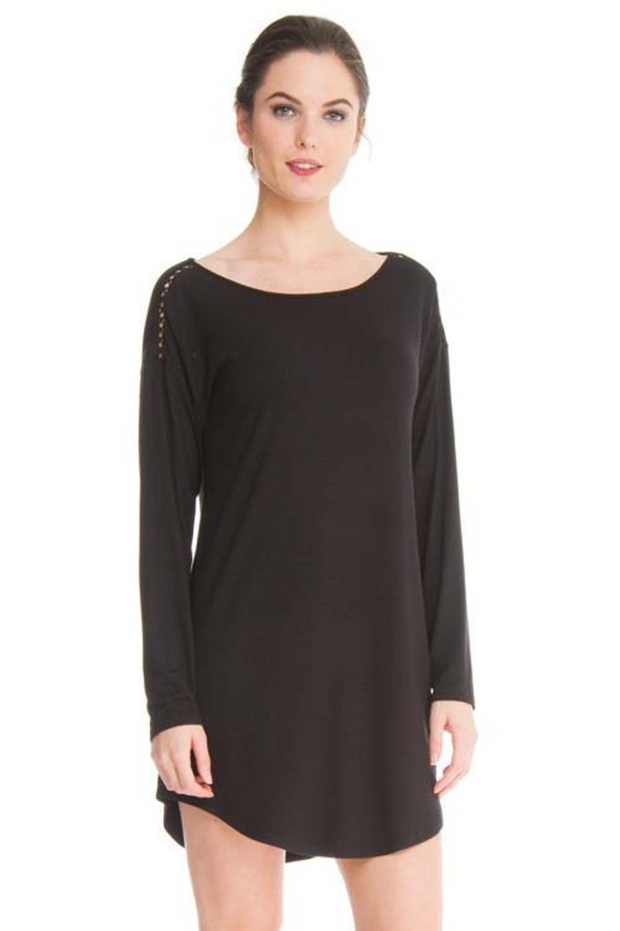 Lingerie & Intimates Sheer-essentials Nightgowns | Gwen Nightshirt