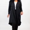 Clothing Sheer-essentials Plus Size | Priscilla Bamboo Jacket