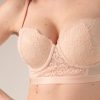 Lingerie & Intimates Sheer-essentials Underwire | Blush Esprit Strapless Longline