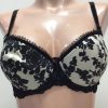 Lingerie & Intimates Sheer-essentials Underwire | Kris 'Beauty' Underwire Push Up Bra