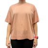 Clothing Sheer-essentials Plus Size | Tessie T-Shirt