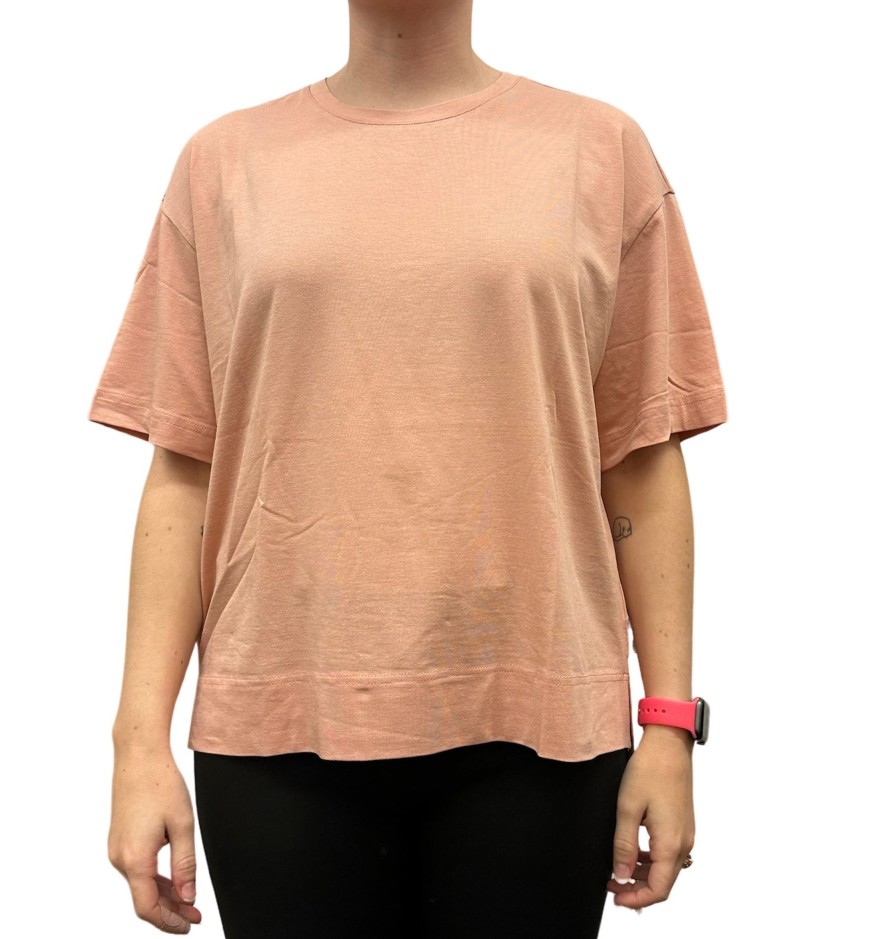 Clothing Sheer-essentials Plus Size | Tessie T-Shirt