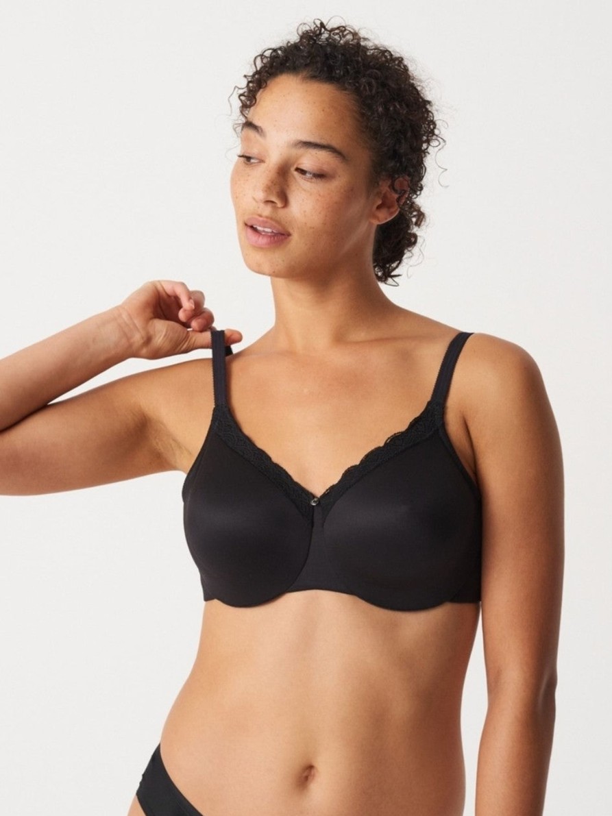 Lingerie & Intimates Sheer-essentials Underwire | C Comfort Bra - Black