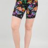 Clothing Sheer-essentials Plus Size | Bamboo Hallie Shorts - Bombay