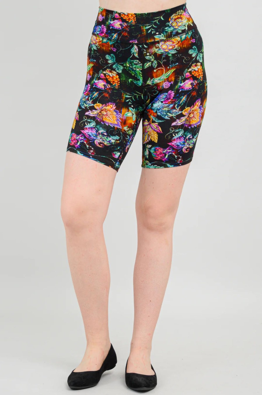 Clothing Sheer-essentials Plus Size | Bamboo Hallie Shorts - Bombay