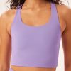 Lingerie & Intimates Sheer-essentials Sports Bra | Girlfriend Collective Paloma Bra - Bougainvillea