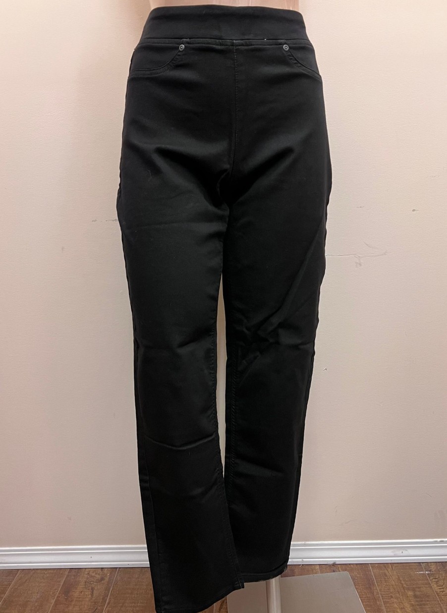 Clothing Sheer-essentials Jeans | Carreli Barcelona Pants - Black