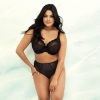 Lingerie & Intimates Sheer-essentials Plunge | Charley Plunge Underwire Bra - Black