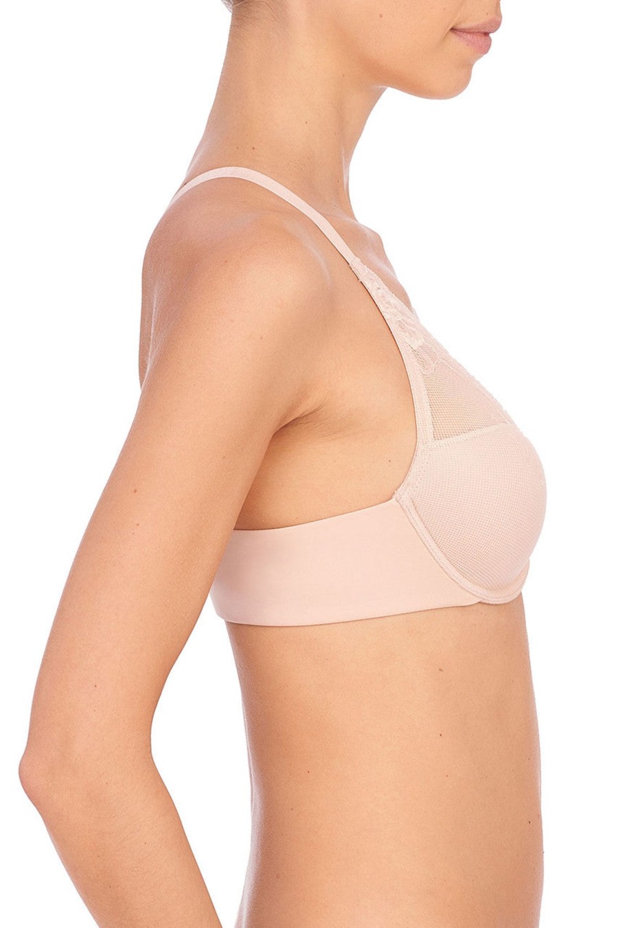 Lingerie & Intimates Sheer-essentials Underwire | Natori Avail Full Figure Convertible Bra