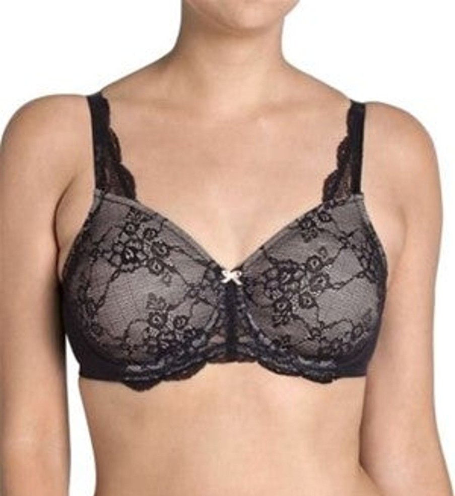 Lingerie & Intimates Sheer-essentials Underwire | Final Sale Contouring Sensation Minimizer Bra