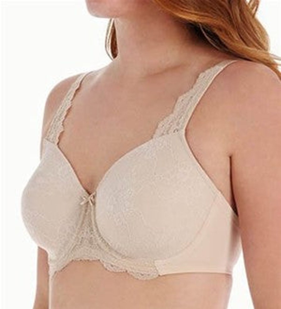 Lingerie & Intimates Sheer-essentials Underwire | Final Sale Contouring Sensation Minimizer Bra