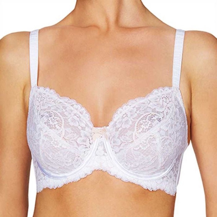 Lingerie & Intimates Sheer-essentials Underwire | Blossoming Lace Underwire Bra - Size D 36