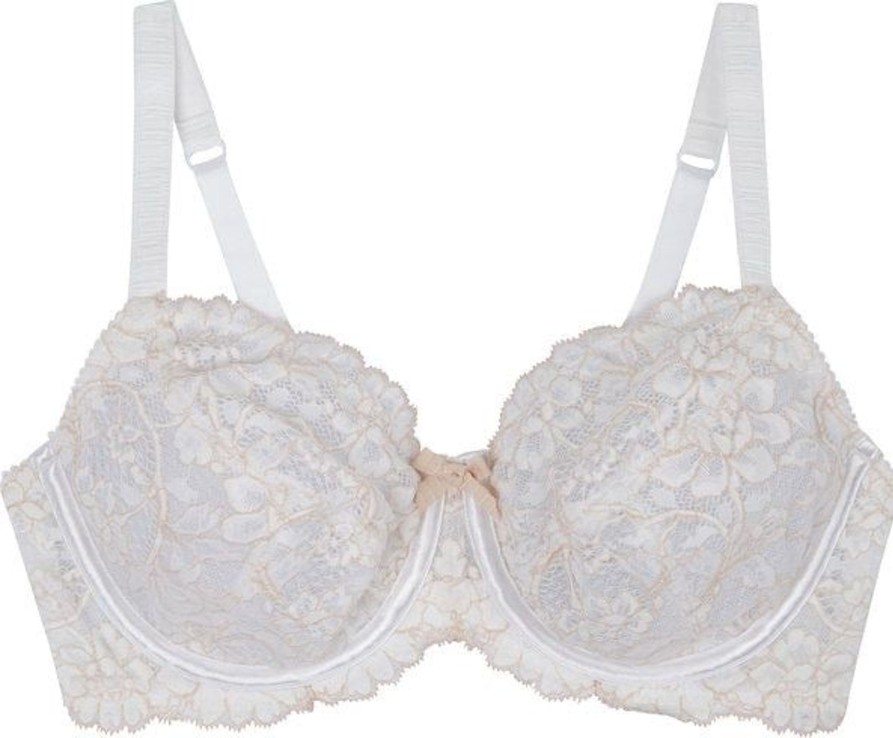 Lingerie & Intimates Sheer-essentials Underwire | Blossoming Lace Underwire Bra - Size D 36