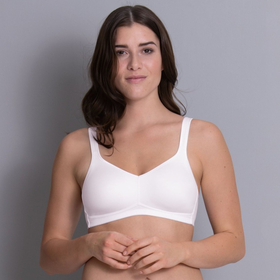 Lingerie & Intimates Sheer-essentials Mastectomy | Hanni Mastectomy Bra - White