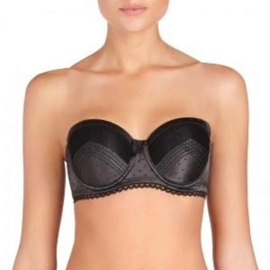 Lingerie & Intimates Sheer-essentials Strapless | Broccato Strapless Bra