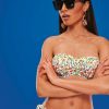 Swimwear Sheer-essentials Bandeau | Marseilles Chic-Ella Bikini Top