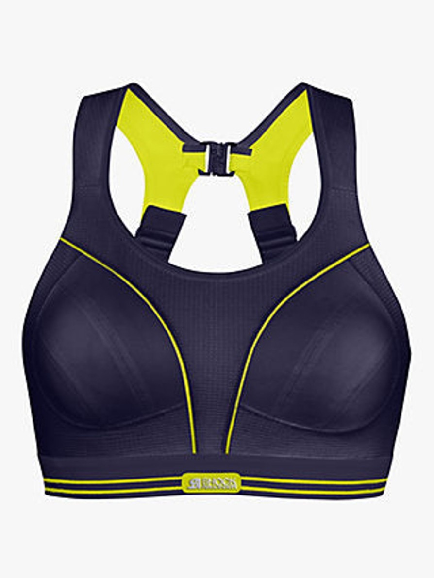 Lingerie & Intimates Sheer-essentials Sports Bra | Ultimate Run Bra - Summer Fun Blue