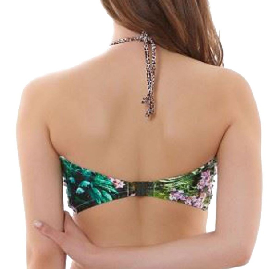 Swimwear Sheer-essentials Bandeau | Freya Rumble Bikini Top