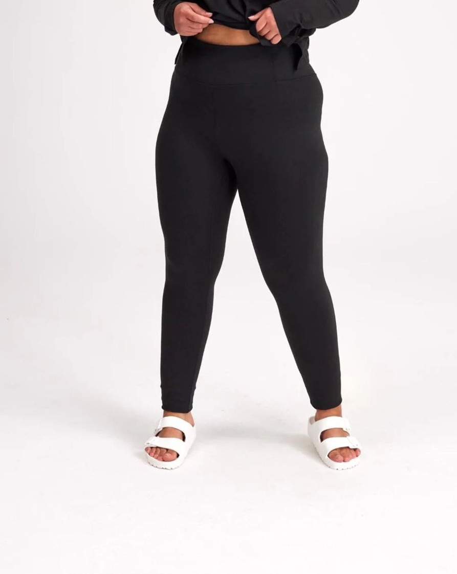 Clothing Sheer-essentials Plus Size | Girlfriend Collective Reset Lounge Legging