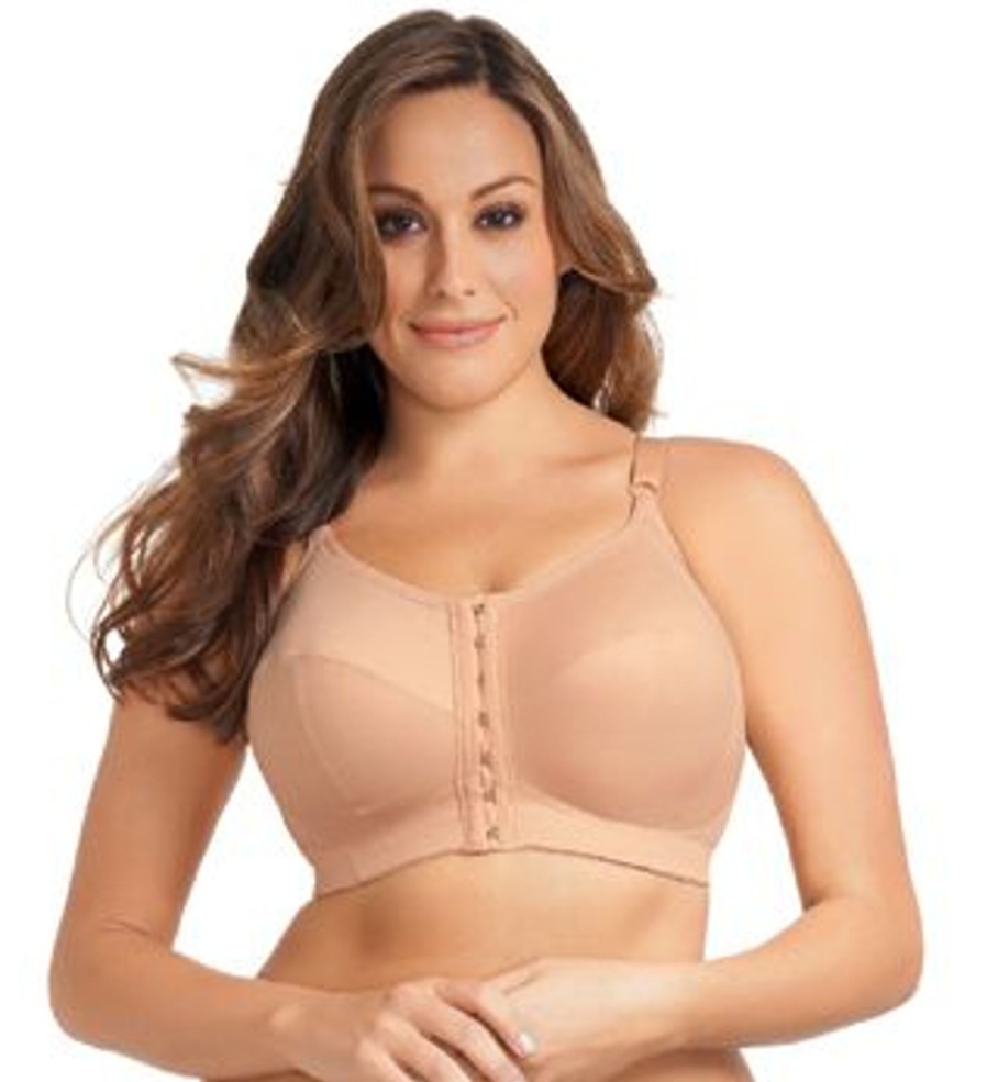 Lingerie & Intimates Sheer-essentials Front Closure | Cut And Sewn Front Closure - Size H 42