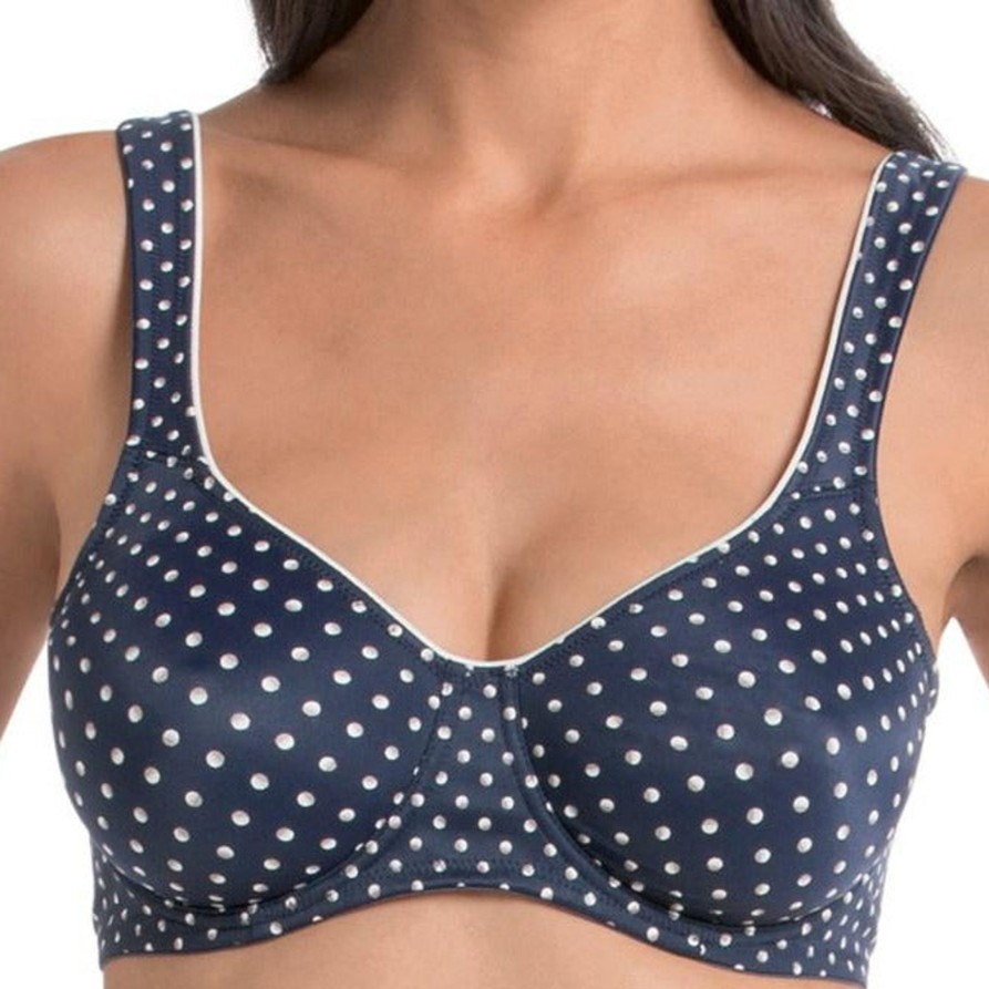 Lingerie & Intimates Sheer-essentials Underwire | Twin Art Underwire Bra - Blue Iris - 5643