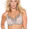 Lingerie & Intimates Sheer-essentials Underwire | Nicole Lace Underwire Bra - Cafe