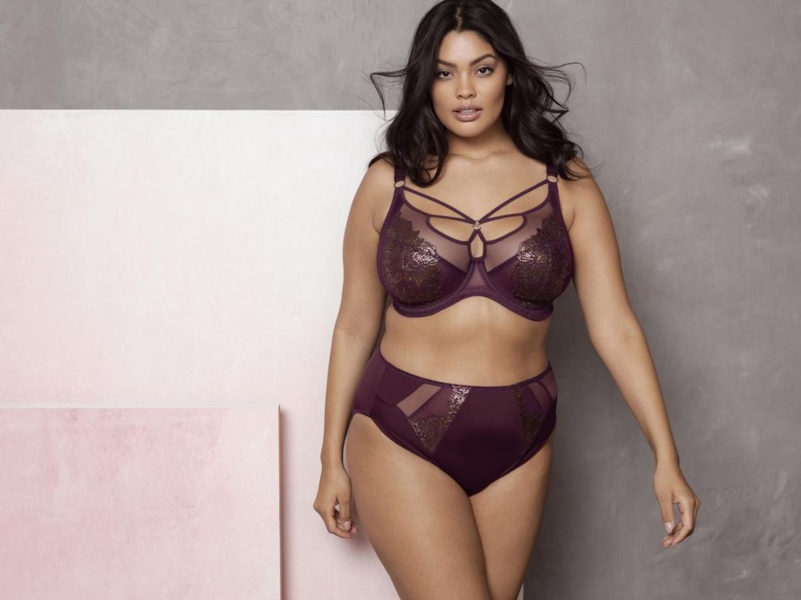 Lingerie & Intimates Sheer-essentials Plunge | Elomi Eugenie Plunge Bra