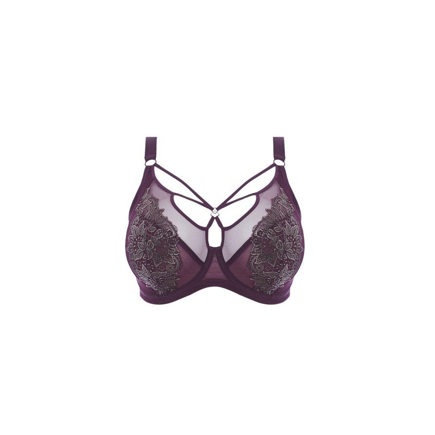 Lingerie & Intimates Sheer-essentials Plunge | Elomi Eugenie Plunge Bra