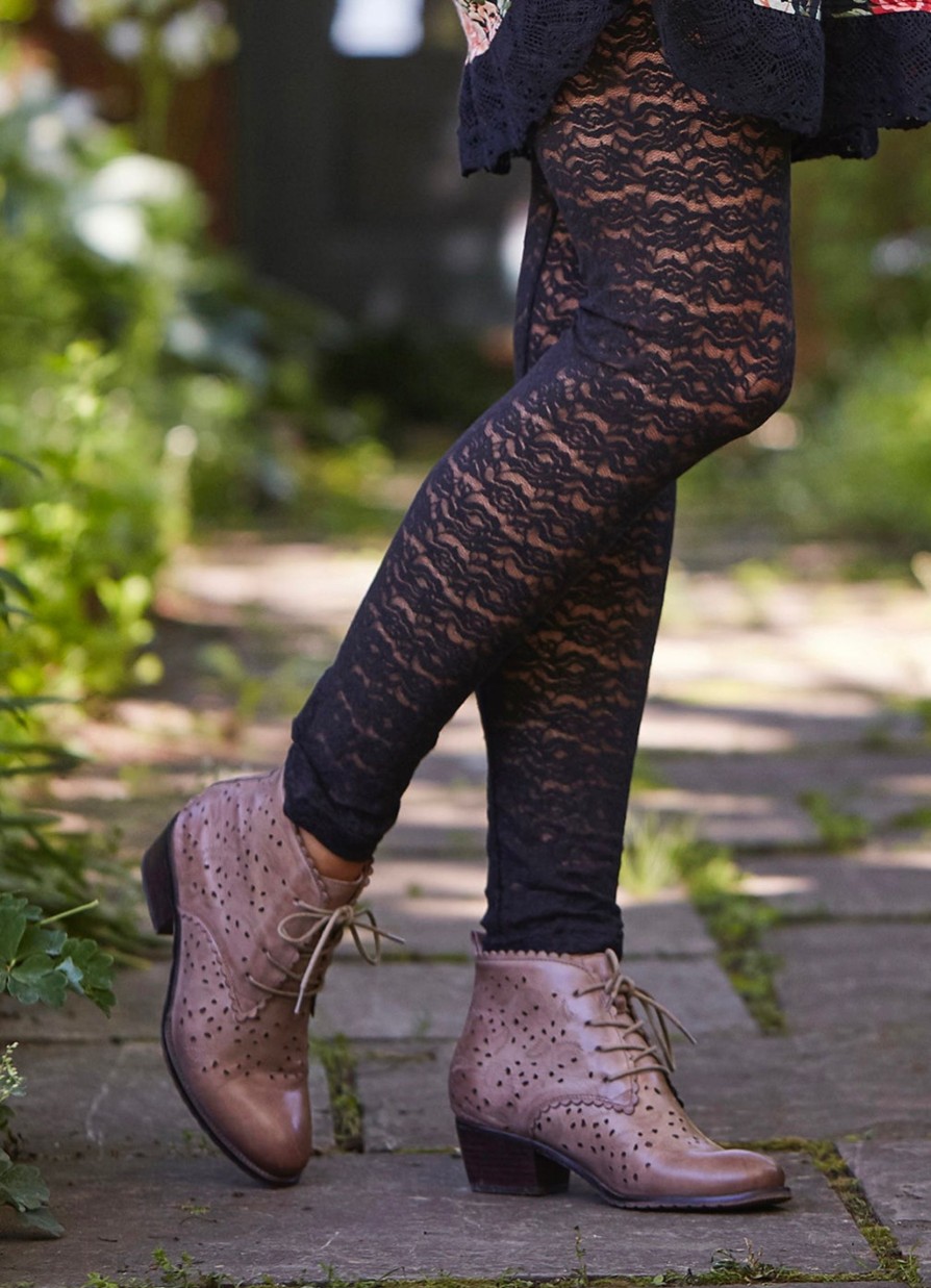 Clothing Sheer-essentials Leggings | Amelie Lace Legging