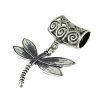 Accessories Sheer-essentials Gloves & Scarfs | Scarf Pendant Dragonfly