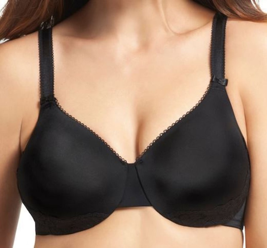 Lingerie & Intimates Sheer-essentials Underwire | Olga Luxury Lift Underwire Bra