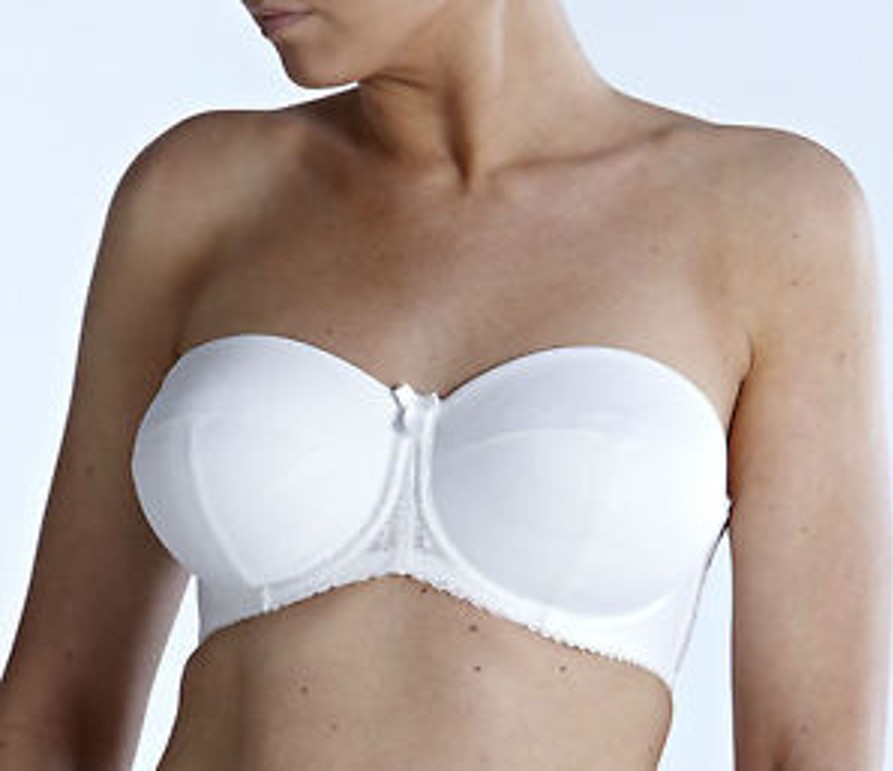 Lingerie & Intimates Sheer-essentials Racer Back | Superfit Strapless - White