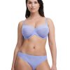 Lingerie & Intimates Sheer-essentials Plus Size | Revele Moi 4 Section Bra - Lilac