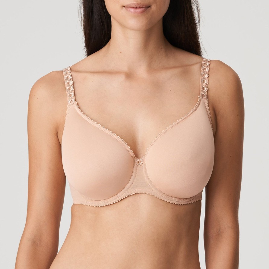 Lingerie & Intimates Sheer-essentials T-Shirt Bras | Prima Donna Primadonnaevery Woman Spacer Bra - Size G 32