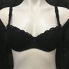 Lingerie & Intimates Sheer-essentials Balconettes | Final Sale Change Black Padded Bra