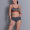 Lingerie & Intimates Sheer-essentials Sports Bra | Performance - Sports Bra - Anthracite / Fiesta