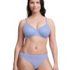 Lingerie & Intimates Sheer-essentials Underwire | Chantelle Norah Molded Underwire Bra-- Lilac