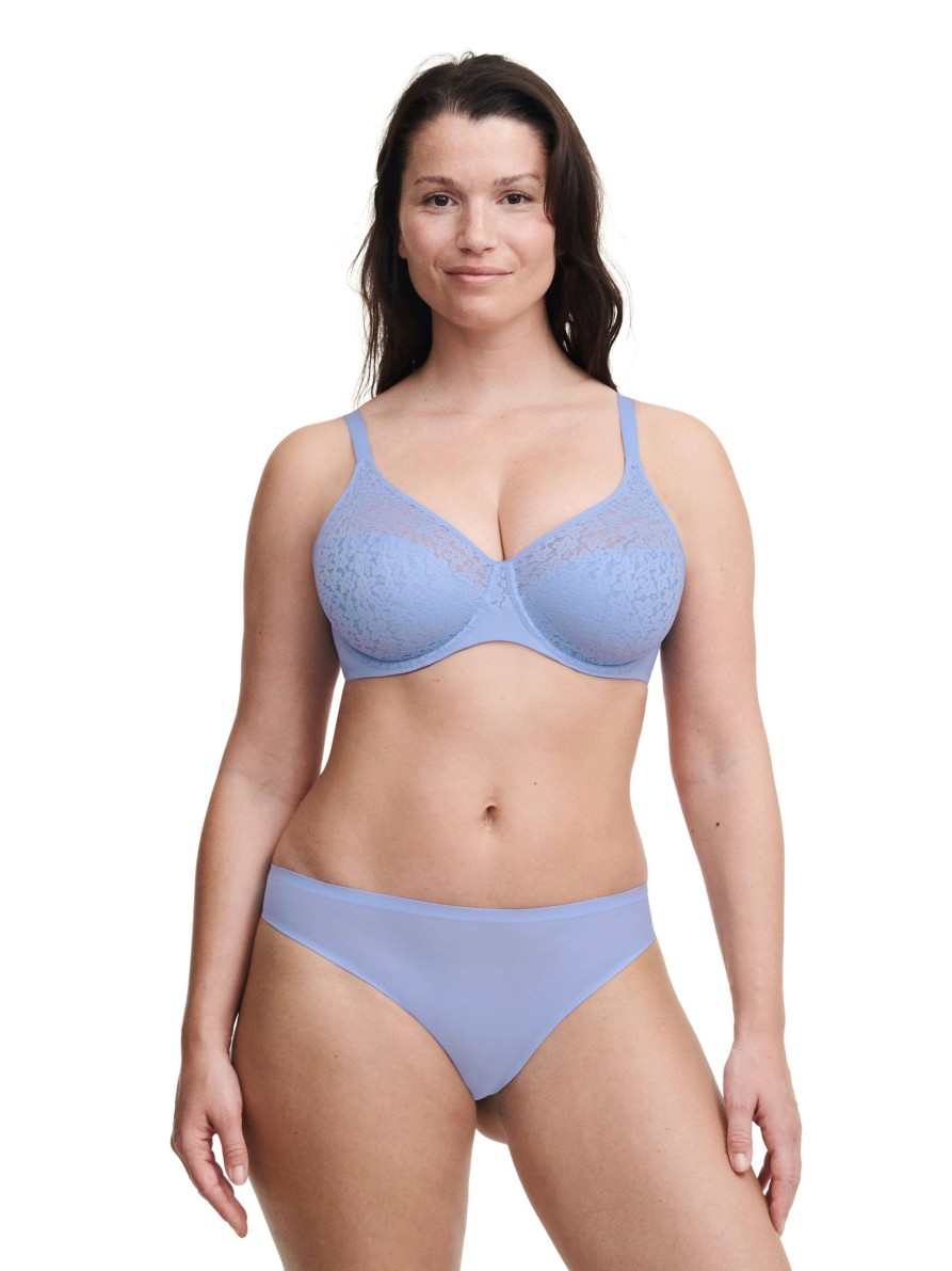 Lingerie & Intimates Sheer-essentials Underwire | Chantelle Norah Molded Underwire Bra-- Lilac