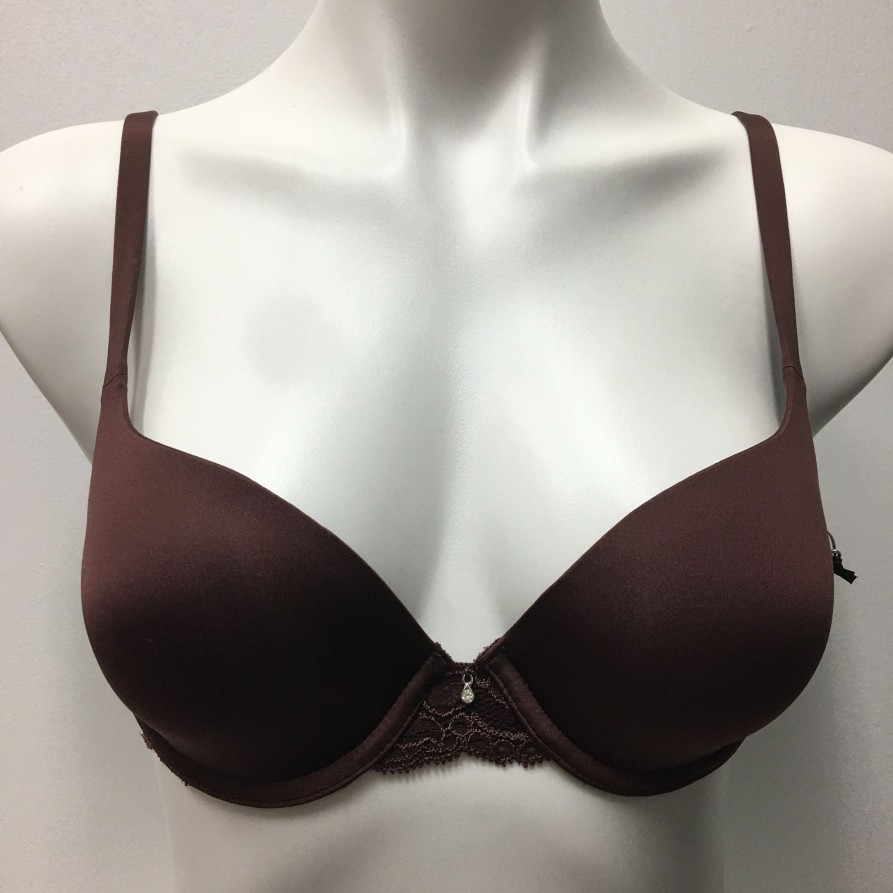 Lingerie & Intimates Sheer-essentials T-Shirt Bras | Pure Plus Full Coverage - Chestnut