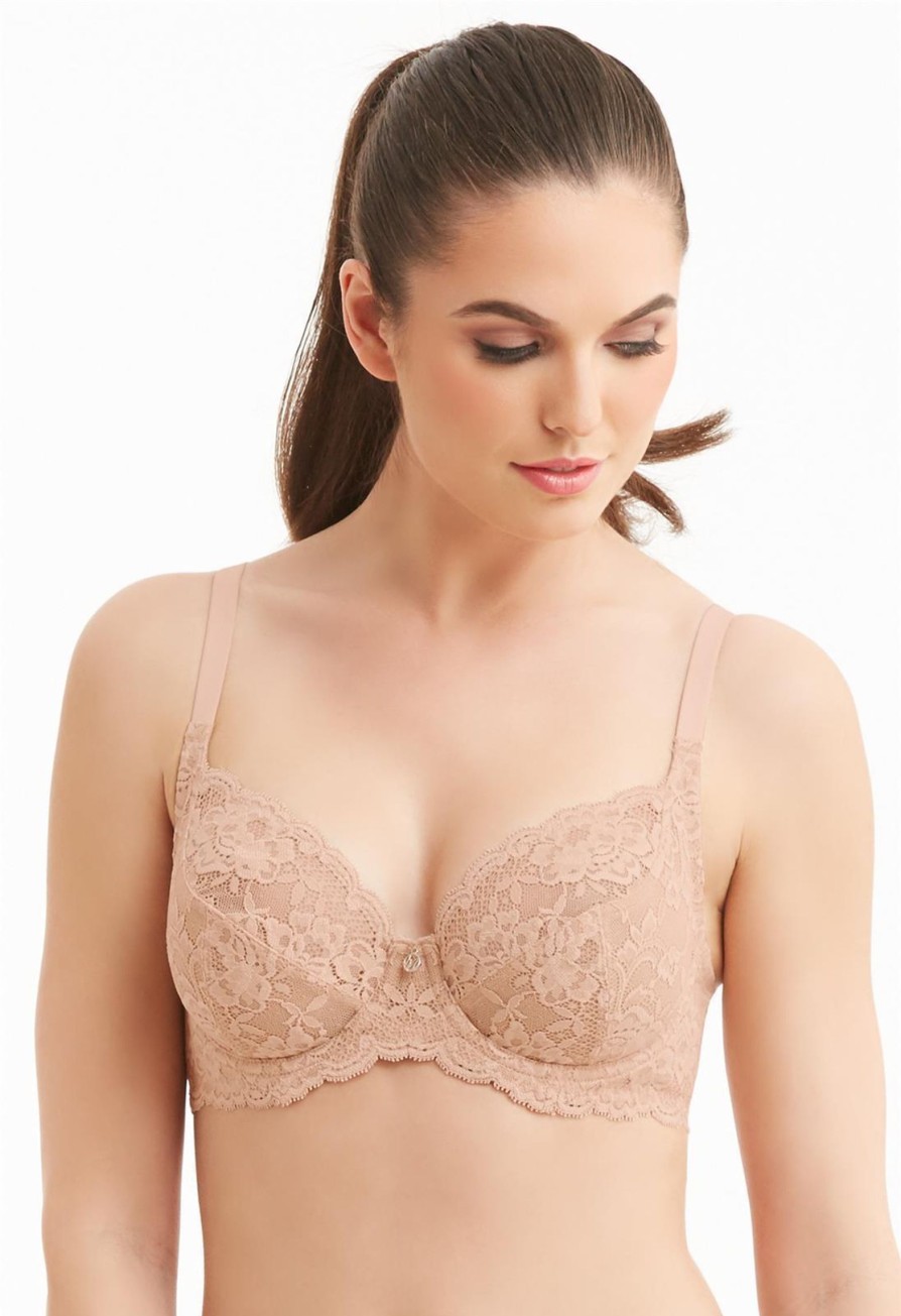 Lingerie & Intimates Sheer-essentials Underwire | Divine Lace Bra